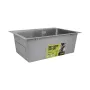 Мийка для кухні інтегрована Lidz Handmade H5843 Brushed Steel 3,0/1,0 мм LDH5843BRU49442 — Photo 12
