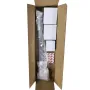 Бічна стінка до кабіни Koer SR SW04-90x200-TR-01 прозоре скло Easy Clean 10мм, хром (KR5390) — Photo 72