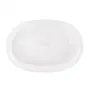 Раковина-чаша Qtap Robin 635x420x105 White з донним клапаном QT13113075W — Photo 7