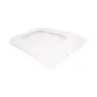 Qtap Сидіння для унітаза (Crow 640) 460x350x47 мм, White, з мікроліфтом, Slim Duroplast, Quick Release QTSC179W48700 — Photo 7