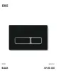 Інсталяція KollerPool AQUA LINE + EDGE Black панель змиву + підвісний унітаз KVADRO START Black matt з сидінням Soft-close ( змив Tornado ) — Photo 10