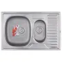 Мийка кухонна Haiba 78x50 Armonia (decor) (HB0651) — Photo 3