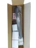 Бічна стінка до кабіни Koer SR SW04-90x200-TR-07 прозоре скло Easy Clean 10мм, графіт (KR5391) — Photo 57