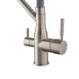 Змішувач для кухні MixxusPremium Gravity 021 SS COLOR REFL.GREY (MI6980) — Photo 13
