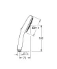 Ручний душ, 3 режими струменю Grohe New Tempesta Cube 100 (27572003) — Photo 10