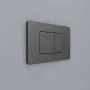 CUBE M панель змиву polished aluminum — Photo 7
