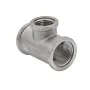 Трійник редукційний 3/4"х1/2"х3 / 4 "ВВВ Koer KF.T080608F (KF0063) — Photo 2