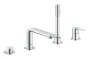 Одноважільний змішувач для ванни на 4 отвори Grohe Lineare (19577001) — Photo 7