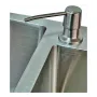 Мийка Zerix ZH7843DS-215 (3.0/1.0) Satin з диспенсером та сушаркою для посуду (ZM5570) — Photo 6