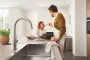 Мийка для кухні із нержавіючої сталі Grohe K700 (31580SD1) — Photo 10