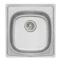 Кухонне миття Qtap 5047 0,8 мм Satin (QT5047SAT08) — Photo 7