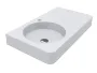 Умивальник LOOP 800 L MATT Miraggio — Photo 6
