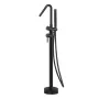 IMEX CORCEGA MATT BLACK Підлоговий змішувач для ванни, чорний матовий — Photo 5