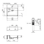 Раковина Qtap Nando C 405х405х125 White з донним клапаном QT12117040CW — Photo 8