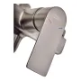 Змішувач для ванної Haiba Alex 006 Euro Graphite (HB3997) — Photo 6