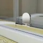 Душова кабіна без піддону Koer SR SC05-90x90x195-TR-01 прозоре скло Easy Clean 6мм, хром (KR5363) — Photo 12