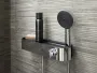 PULSIFY ручний душ (3 типа струи PowderRain, IntenseRain, Massage), EcoSmart  колір хром — Photo 9