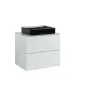 Тумба SANWEST GROUP VELMA  60 біла +стільниця біла+чаша Грейс — Photo 3
