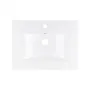 Раковина Qtap Albatross 600х460х180 White без донного клапана QT01113060CW1 — Photo 2