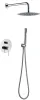 IMEX LINE CHROME Набір для душу, хром — Photo 5