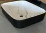 Раковина накладна MIXXUS PREMIUM DIVERSE-0110 MARBLE-BLACK 500х390х130mm (MP6517) — Photo 10