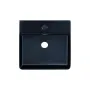 Раковина Qtap Nando LT 500х420х120 Matt black QT12112173SMBMBN — Photo 5