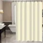 Шторка для ванної ZERIX SCP-006-180x180 з PEVA (поліетиленвінілацетату) (Візерунок бежевий) (ZX5005) — Photo 6