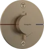 SHOWER SELECT COMFORT S термостат для 2х споживачів, СМ, колір шліфована бронза — Photo 2