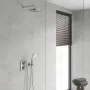Душова система прихованого монтажу з термостатом Grohe Grohtherm Convent. Concealed (34729000) — Photo 9