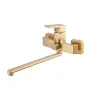 Змішувач для ванни Haiba GAUDI 006 EURO BRUSHED GOLD (HB9598) — Photo 8