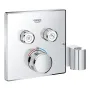 Grohtherm SmartControl Термостат для душу, зовнішня частина, на 2 споживачі, з вбудованим утримувачем ручного душу — Photo 2