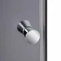 Душовий бокс Lidz Kubis SB90x90.SAT.LOW.GR, скло тоноване 4 мм — Photo 9