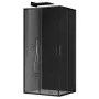 Душова кабіна без піддону Koer SR SC10-90x90x195-TR-07 прозоре скло Easy Clean 6мм, графіт (KR5944) — Photo 41