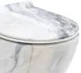 Підвісний унітаз REA CARLOS SLIM RIMLESS GRANIT MATT — Photo 10