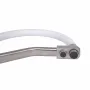Вилив в зборі Lidz (330х265х35) для змішувача для кухні Aria 020F3 Nickel/White LDARI3302653549380 — Photo 5