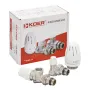 Комплект для підключення радіатора Koer SET-13 - 1/2"x1/2" (осьовий) з термоголовкою ВЗ (KR3176) — Photo 9
