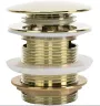 Донний клапан для ванни REA CLICK-CLACK GOLD 6 см* — Photo 6