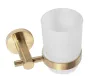 Склянка для зубних щіток REA 322233 BRUSHED GOLD * — Photo 5