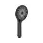 Лійка для ручного душу Lidz Niagara 32 120 мм округла LDNIA32BLM47555 Matt Black — Photo 5