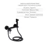 Комплект 2 в 1: підлоговий унітаз Qtap Scorpio Matt Black QT14226088AMB + набір гігієнічного душу Lidz Aria Black LDARI110BLA43394 — Photo 12