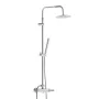 Душова система з душовим змішувачем, хром Damixa 936710000 Scandinavian Pure — Photo 6