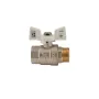 Кран кульовий KOER 3/4" ГШМ (KR.218.W) білий (KR0183) — Photo 6