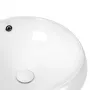 Раковина Qtap Jay 475х475х200 White з донним клапаном QT0711K305W — Photo 9