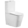 Чаша унітазу-компакту Mixxus Quadro-0404-T1 Bowl 660х360х820 Tornado 1.0 без сидіння (MI8342) — Photo 12