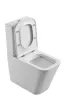 Унітаз-компакт Mixxus Premium Quadro-0401-R 610x365x825mm, система змиву RIMLESS (MP6457) — Photo 7