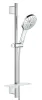 Душовий гарнітур зі штангою, 3 режими струменю Grohe Rainshower SmartActive (26546000) — Photo 5
