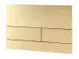 Кнопка змиву для інсталяції REA T BRUSHED GOLD — Photo 7