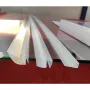 Шторки скляні на ванну розсувні Koer SR BS06-120x150-TR-12 прозоре скло Easy Clean 6мм, матове золото (KR5946) — Photo 50
