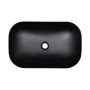 Раковина-чаша Qtap Robin 610х400х145 Matt black QT132143PMBMBN — Photo 8