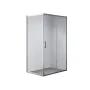 Душова кабіна без піддону Mixxus HARD SC01-120x80x185-TR CHROME прозоре скло 5мм (MI6912) — Photo 10